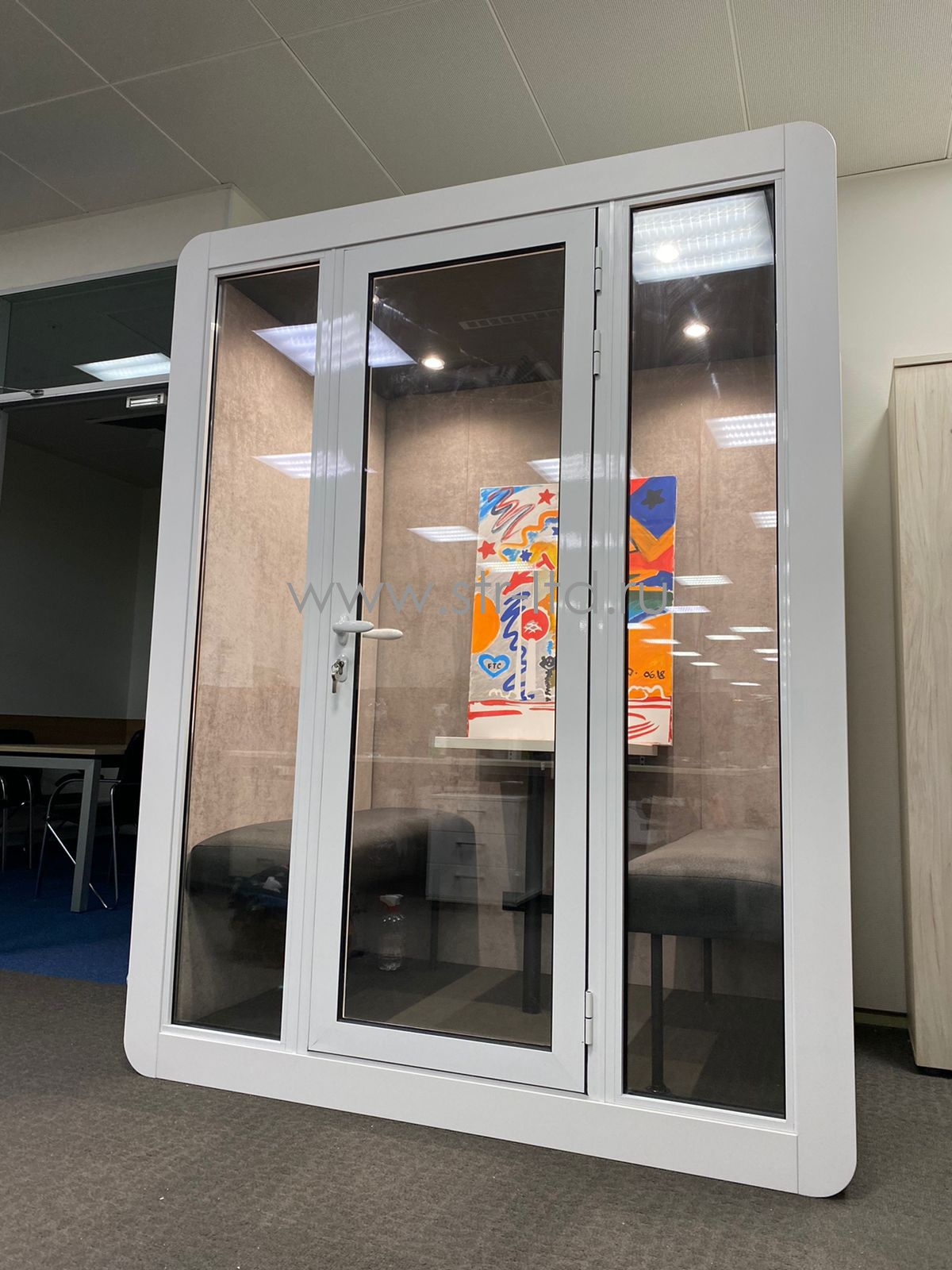 Телефонная будка, шумоизоляционная кабина купить