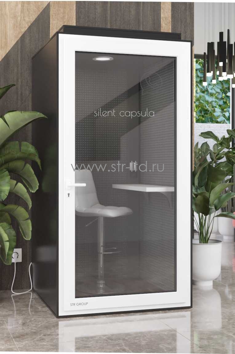 мягкие переговорные кабины на заказ