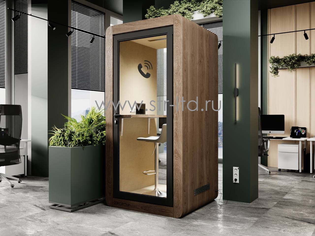офисные переговорные кабины