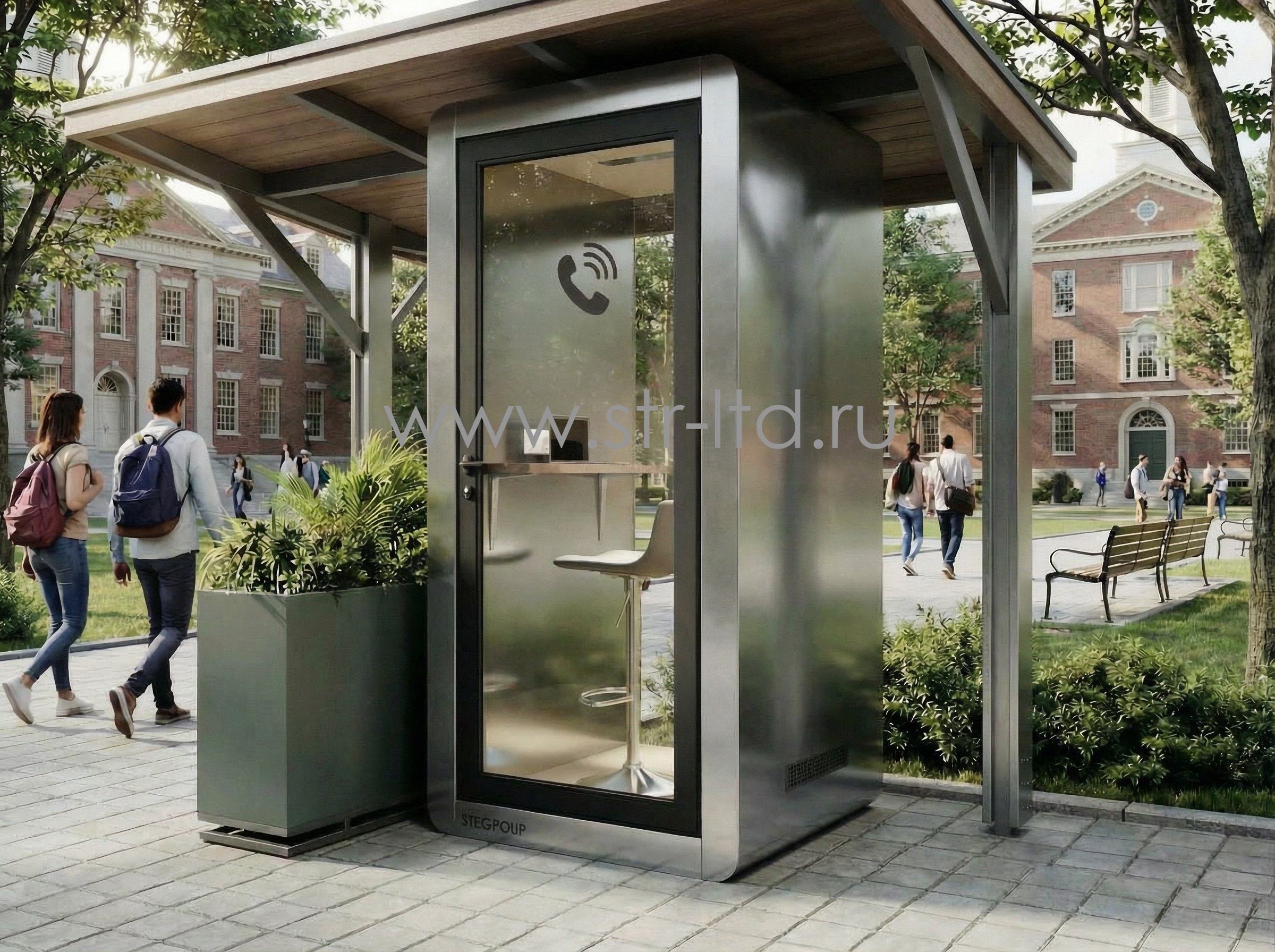 Купить ШУМОИЗОЛЯЦИОННЫЕ КАБИНЫ 