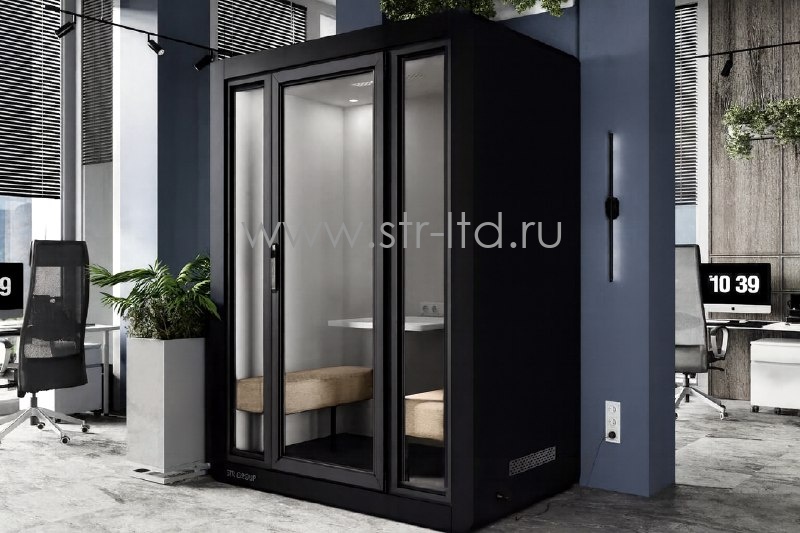 мягкие переговорные кабины на заказ