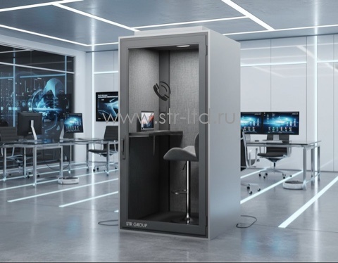 Телефонная будка, шумоизоляционная кабина Промо