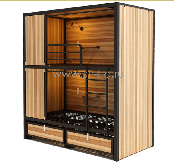 Кабина для сна двухместная SLEEPBOX 