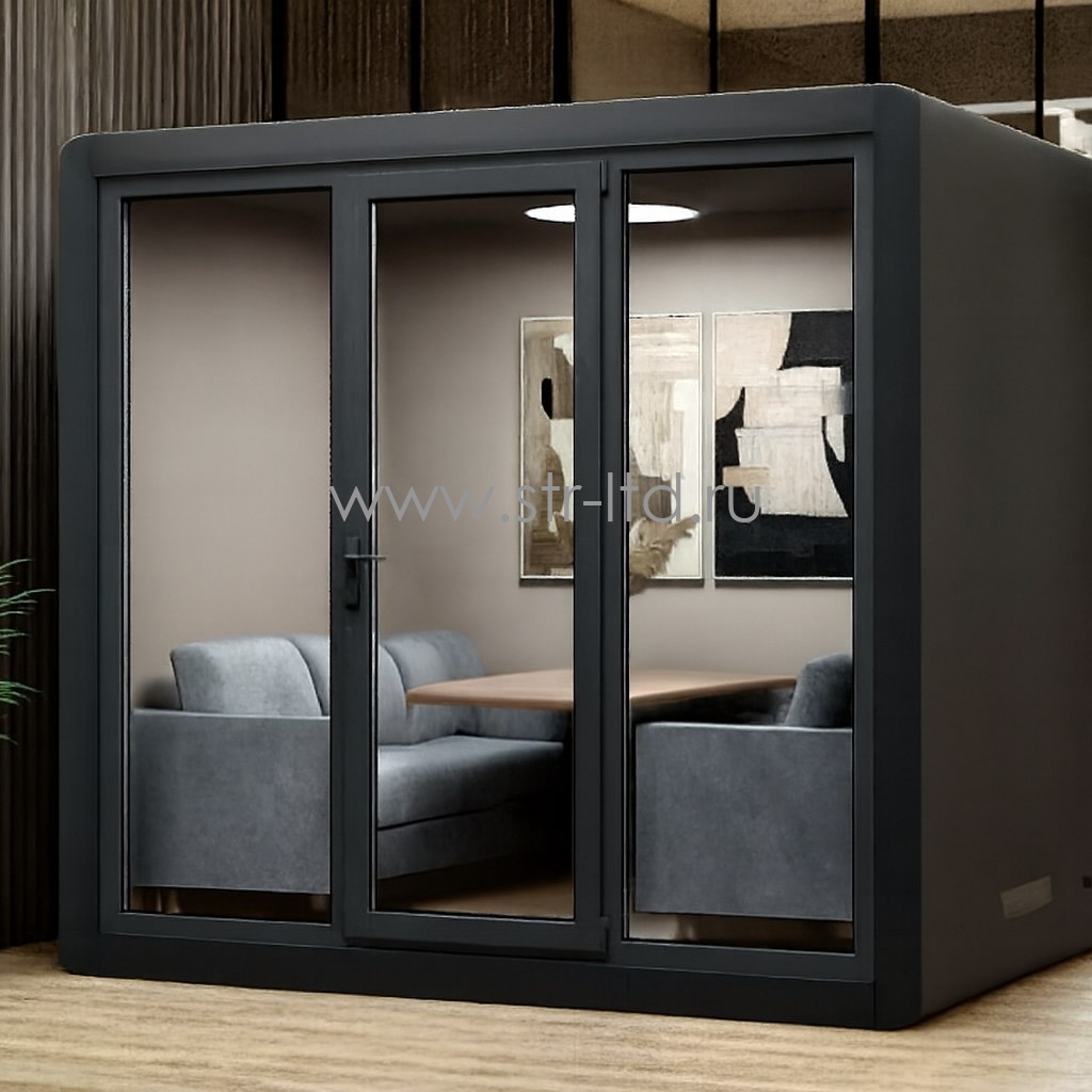 Шумоизоляционная капсула для переговоров