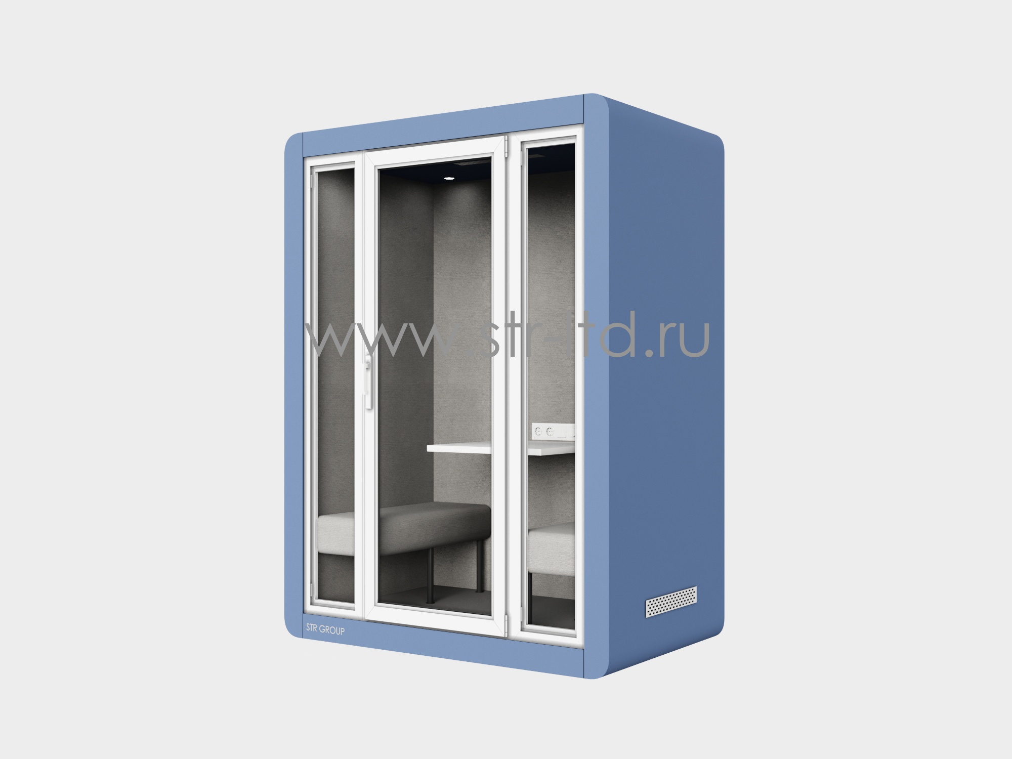 переговорные кабины производство