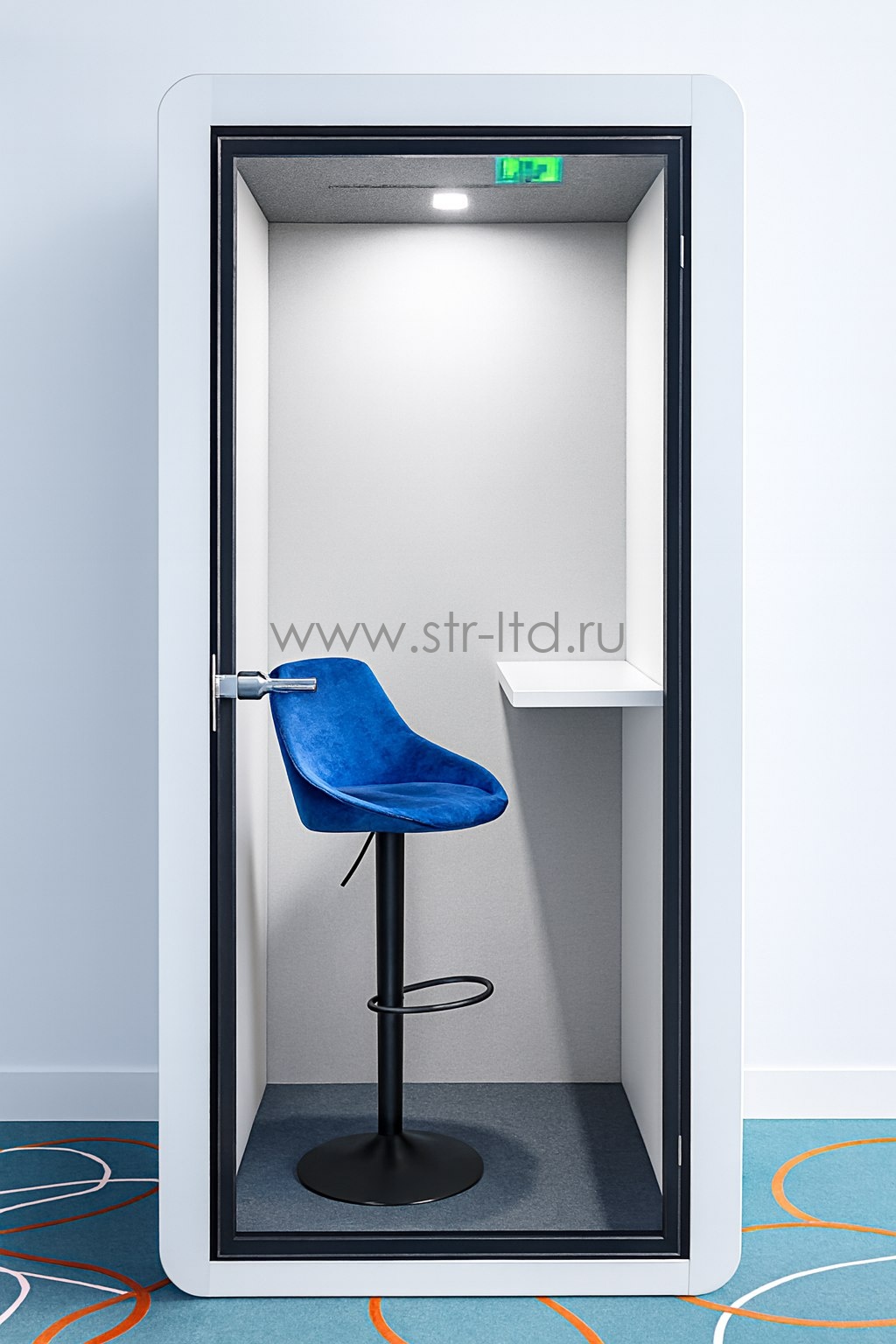 Капсула тишины, кабина для офиса