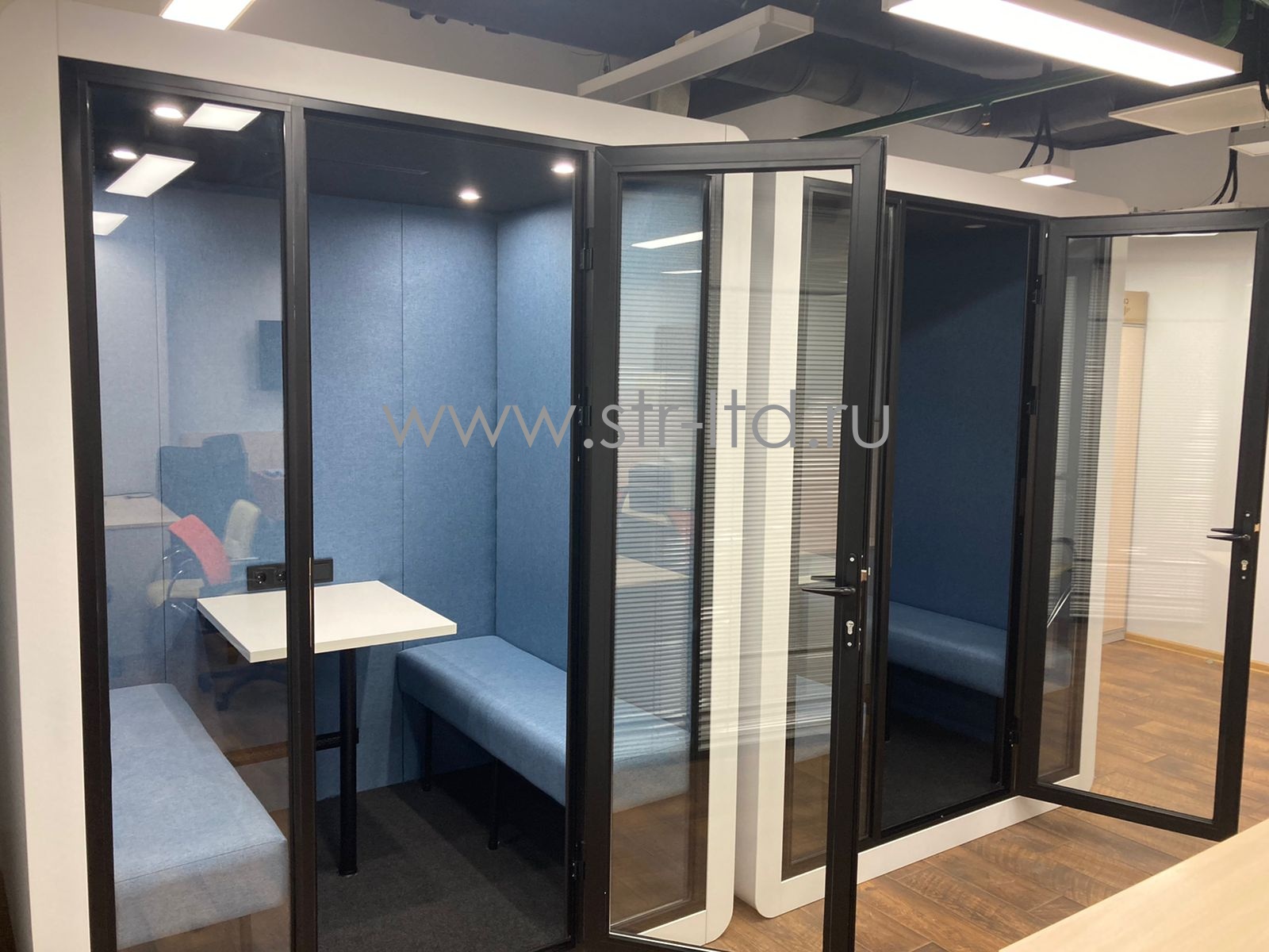 переговорные кабины на заказ