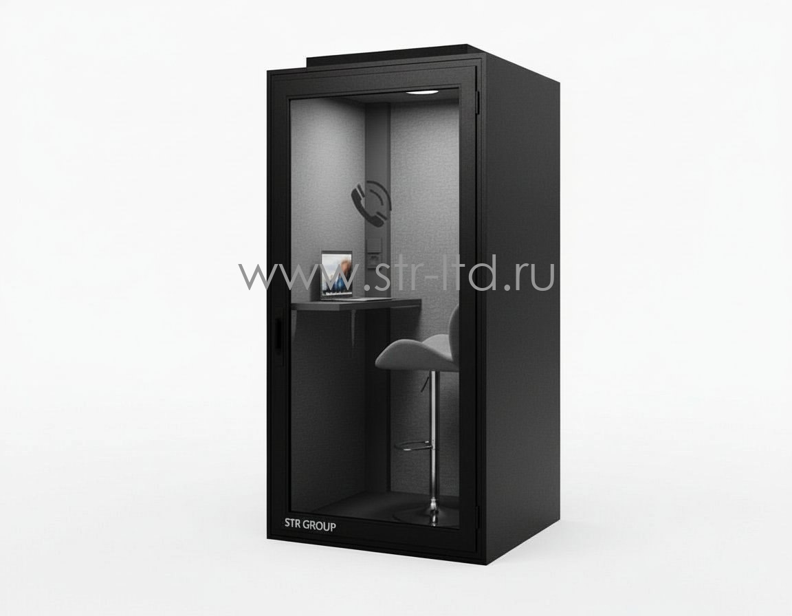 Телефонная будка, шумоизоляционная кабина Промо