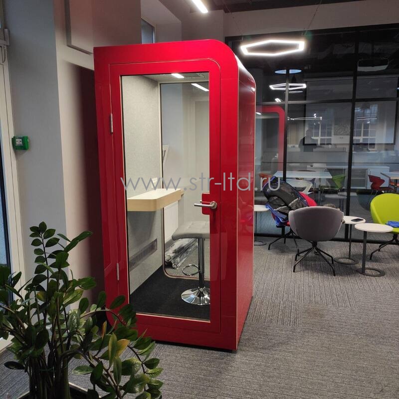 переговорные кабины, шумоизоляционная кабина Silentbox Solo