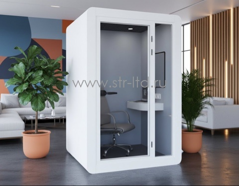 Телефонная будка, шумоизоляционная кабина Промо