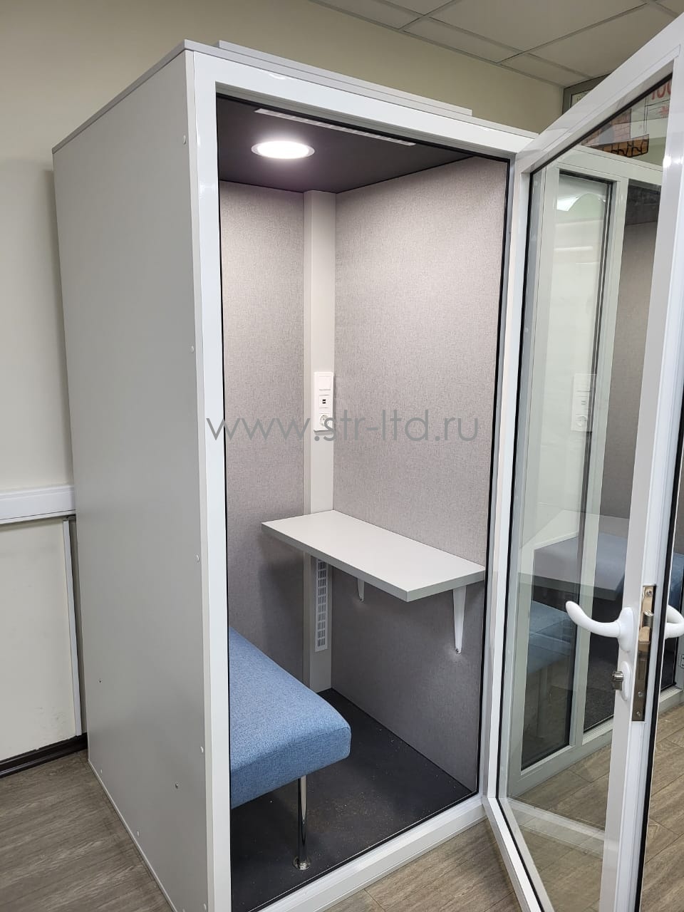 Телефонная будка, шумоизоляционная кабина Промо