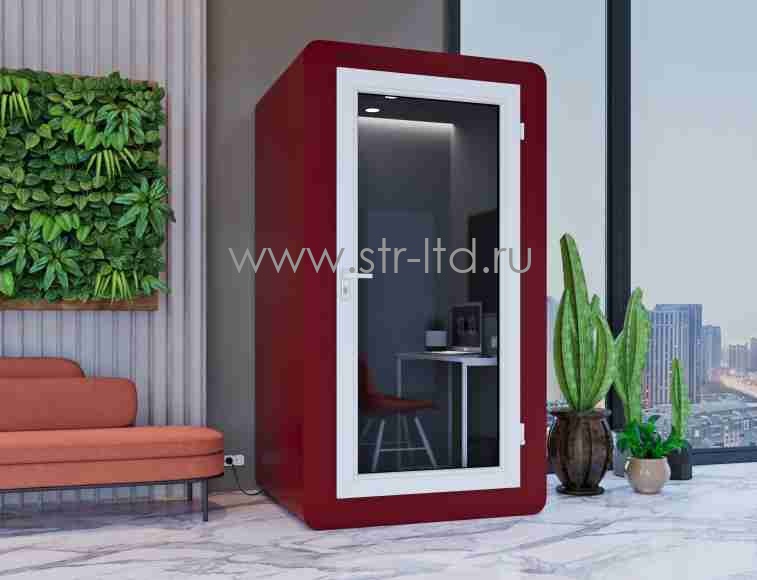 Звукоизоляционные кабины для офиса