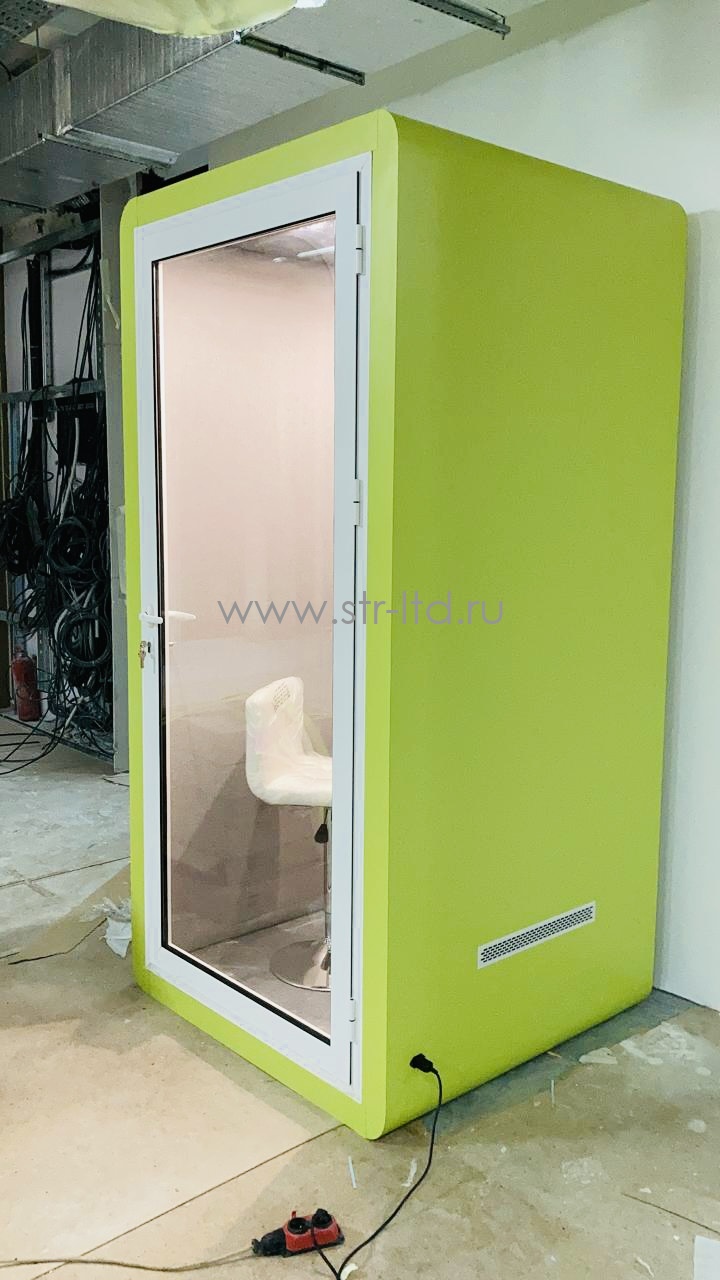 Шумоизоляционная кабина лучше европейский аналогов LWOP Silent boх, Framery 