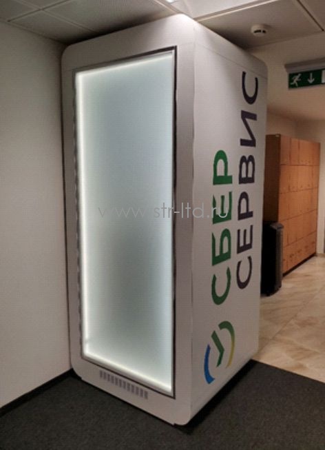 акустические кабины на заказ