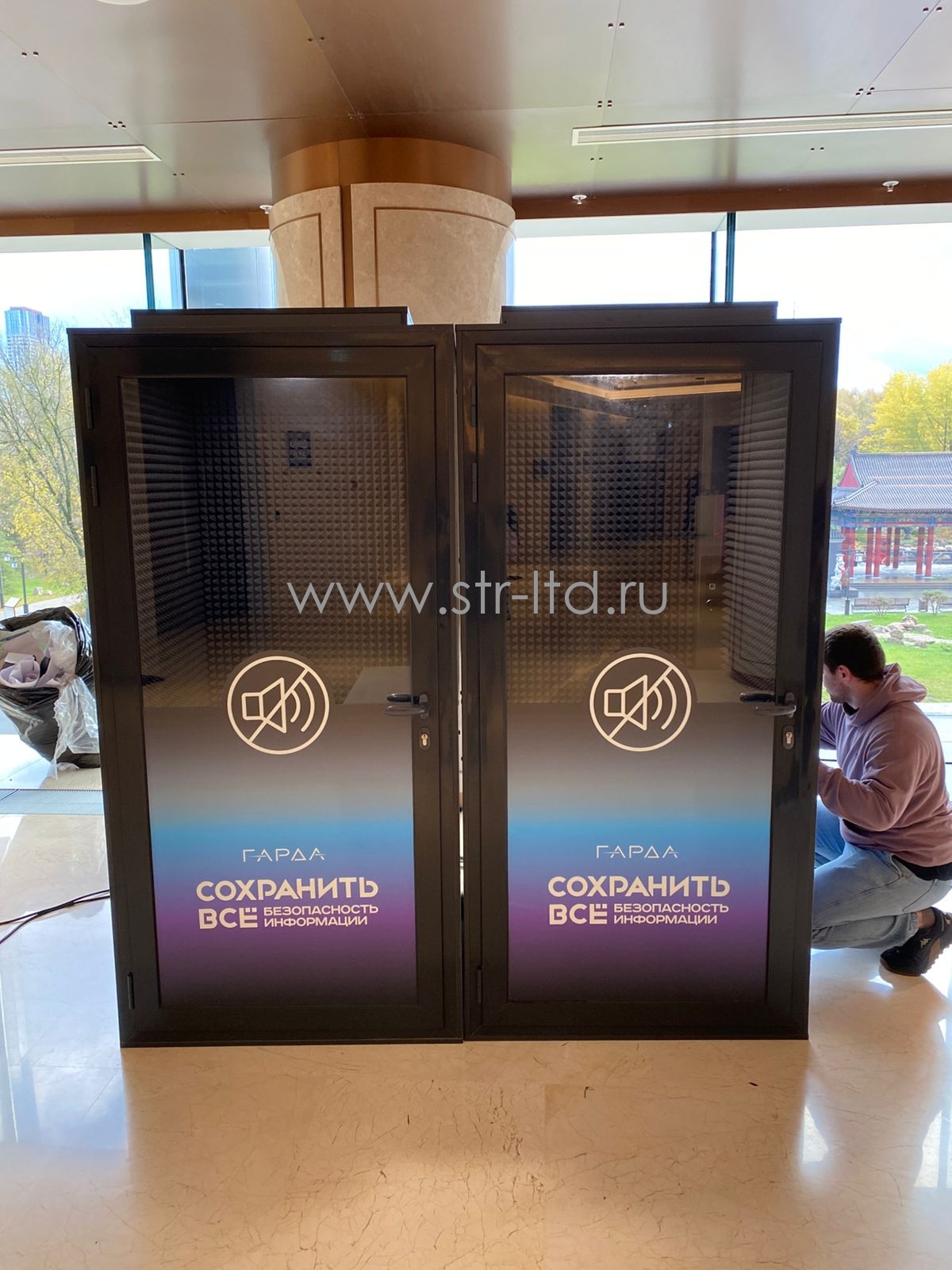 Телефонная будка, шумоизоляционная кабина Промо