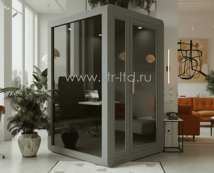 офисные переговорные кабины шумоизоляционная кабина, переговорная кабина, телефонная кабина, мобильный переговорный модуль, акустическая кабина, кабина для офиса, звукоизоляция офиса