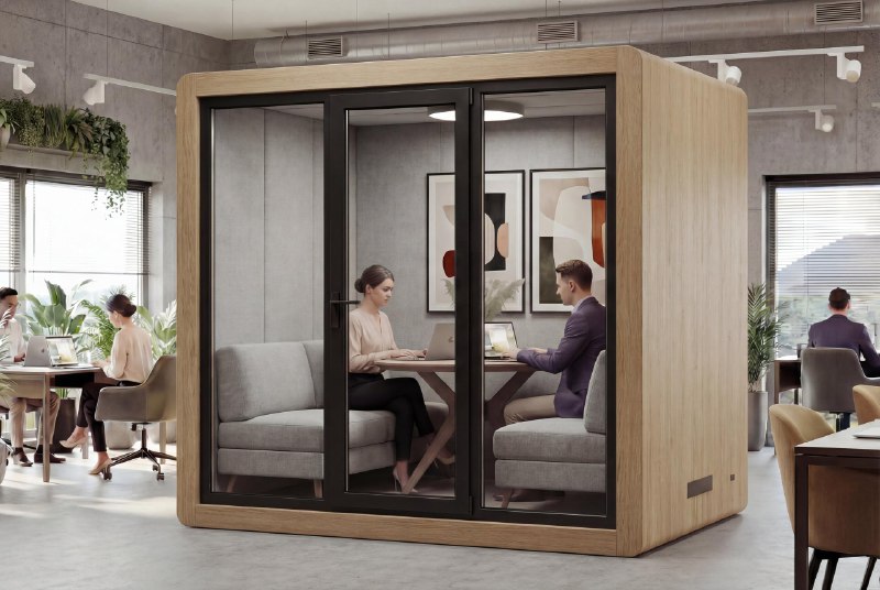 шумоизоляционные звукоизоляционные кабины