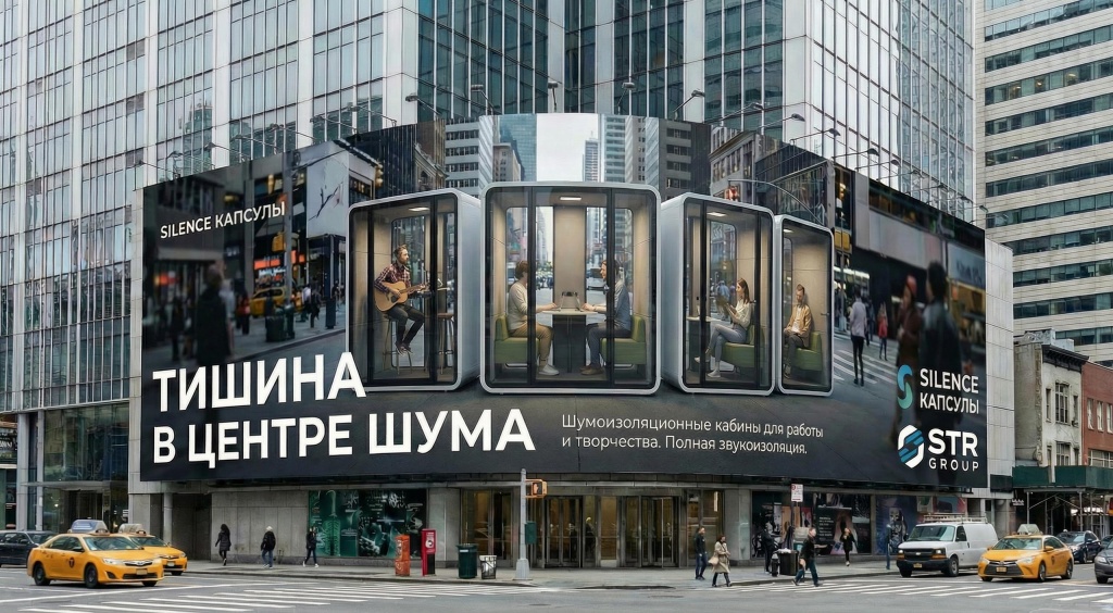 кабины шумоизоляционные