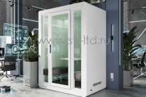 Шумоизоляционная двухместная кабина XL