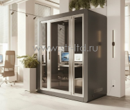 Шумоизоляционная кабина Chrome