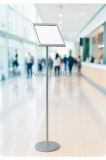 Стойка напольная ESTET А4 с рамкой из клик-профиля