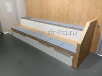 Подиум Пирамида с лестницей MINI