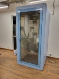 Звукоизоляционная кабина BLUE ICE