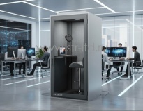 Шумоизоляционная кабина ХРОМ