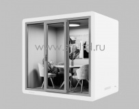 Шумоизоляционная кабины SMART FOUR
