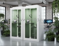 Переговорные кабины 1+1