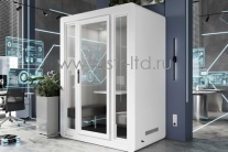 Звукоизоляционная кабина одноместная БИЗНЕС КОСМОС