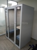 Переговорная кабина Промо DUO