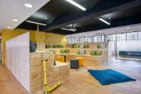 Подиум Амфитеатр фигурного типа