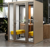 Звукоизоляционная кабина SPEAKER MOKKO