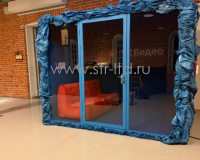 Кабина шумоизолирующая для рекламных акций