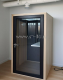 Кабина для переговоров WOOD