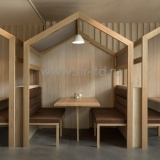 Кабины Домик для кафе, офиса