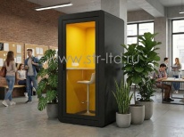 Шумоизоляционная кабина Black R