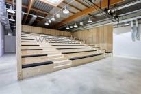 Подиум многоярусный Пирамида с лестницей