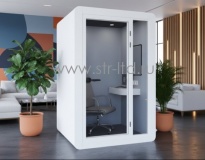 Шумоизоляционная кабина двухместная ДУЭТ